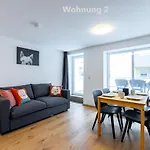 Zentrale Innenstadt-wohnung Appartement
