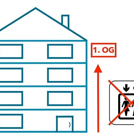 아파트 Zentrale Innenstadt-wohnung
