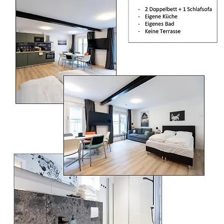 아파트 Zentrale Innenstadt-wohnung 뷔르츠부르크