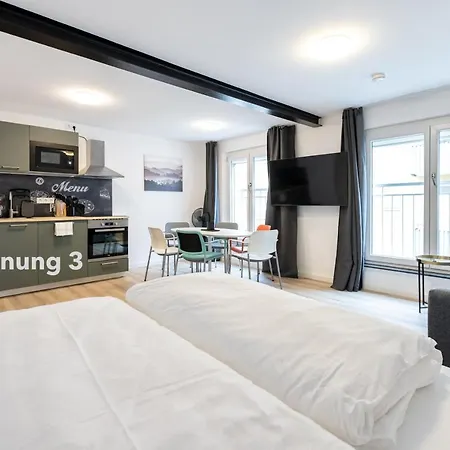 Neu Renovierte Innenstadt-wohnung Würzburg