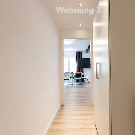 Neu Renovierte Innenstadt-wohnung Würzburg