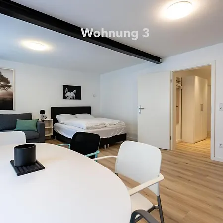 شقة Zentrale Innenstadt-wohnung *