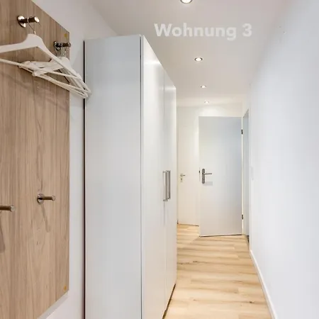 Neu Renovierte Innenstadt-wohnung