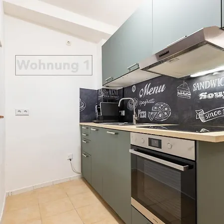 Zentrale Innenstadt-wohnung 아파트 뷔르츠부르크