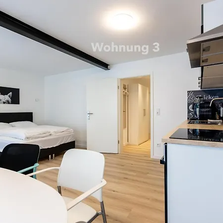 Zentrale Innenstadt-wohnung