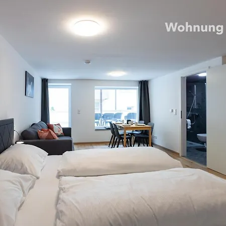 Neu Renovierte Innenstadt-wohnung * Würzburg
