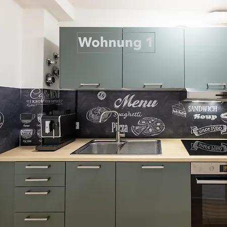 דירה Zentrale Innenstadt-wohnung וירצבורג