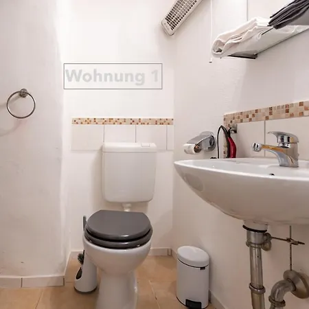 아파트 Zentrale Innenstadt-wohnung