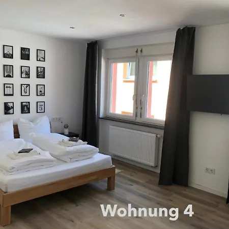 Neu Renovierte Innenstadt-wohnung