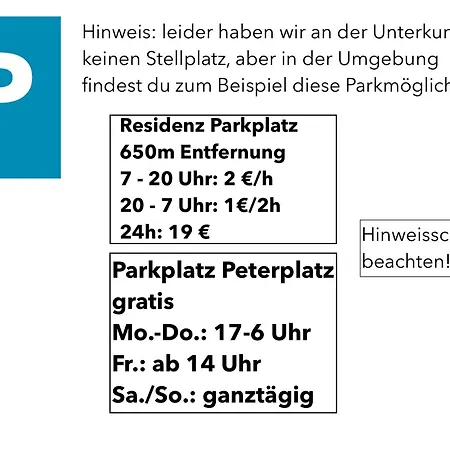 Neu Renovierte Innenstadt-wohnung *