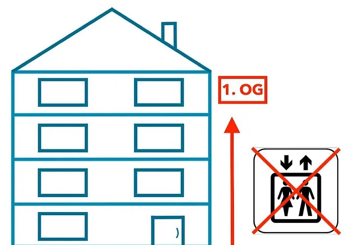דירה Zentrale Innenstadt-wohnung