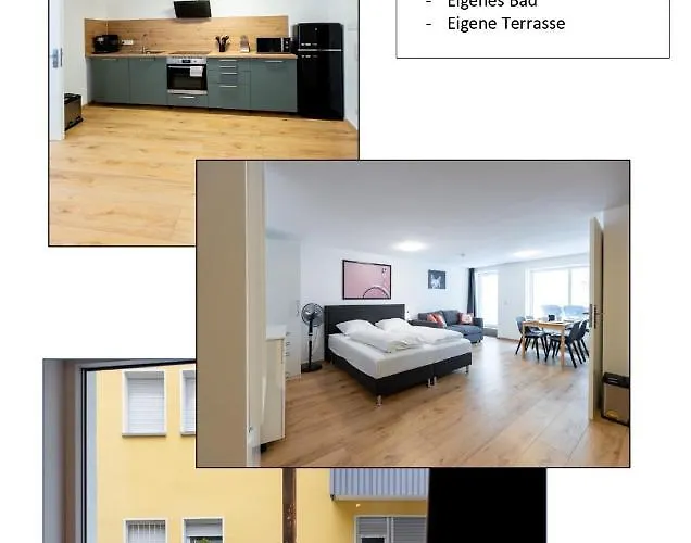 Zentrale Innenstadt-wohnung דירה *