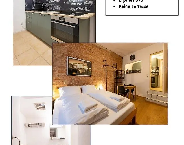 Zentrale Innenstadt-wohnung וירצבורג