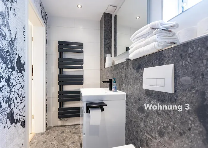 Zentrale Innenstadt-wohnung וירצבורג