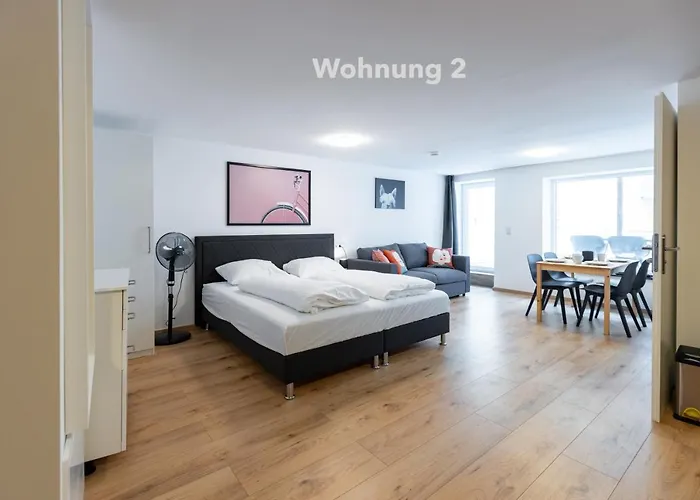 Zentrale Innenstadt-wohnung דירה *