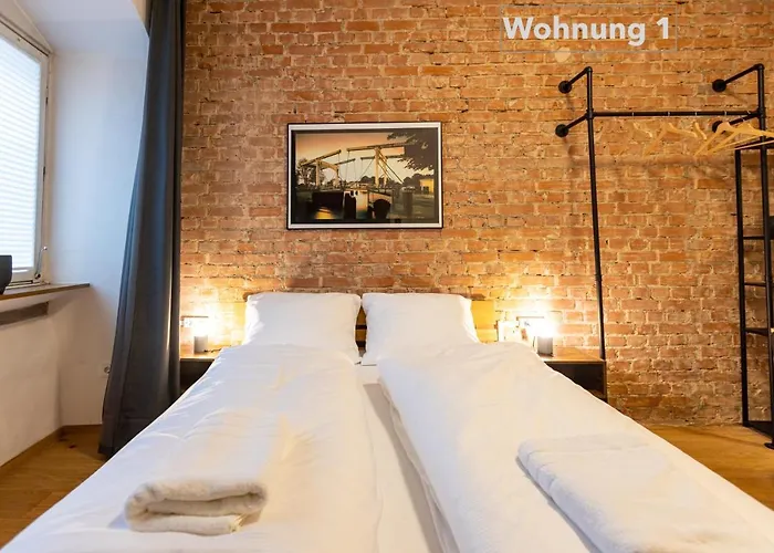 Zentrale Innenstadt-wohnung דירה וירצבורג