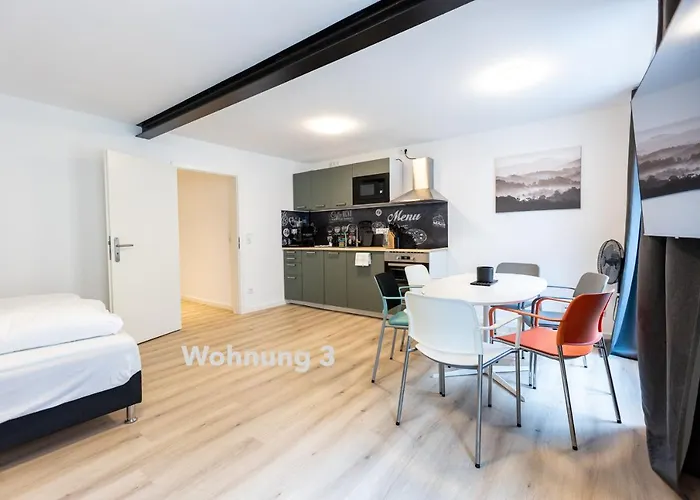 דירה Zentrale Innenstadt-wohnung *
