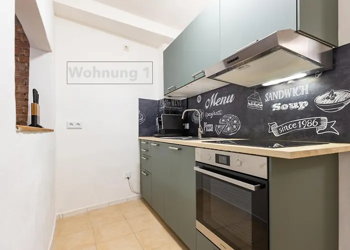 Zentrale Innenstadt-wohnung דירה וירצבורג