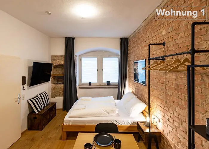 Zentrale Innenstadt-wohnung וירצבורג