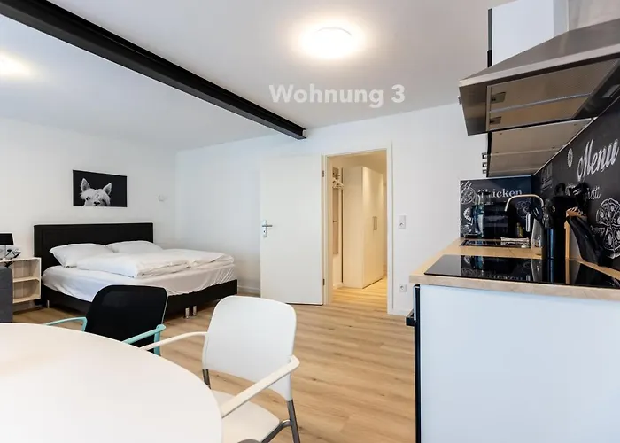 Zentrale Innenstadt-wohnung