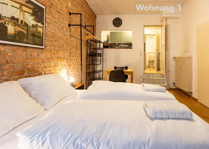 Zentrale Innenstadt-wohnung דירה *