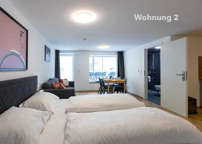 Zentrale Innenstadt-wohnung * וירצבורג