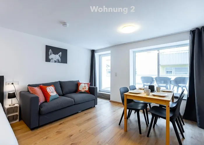 Zentrale Innenstadt-wohnung דירה