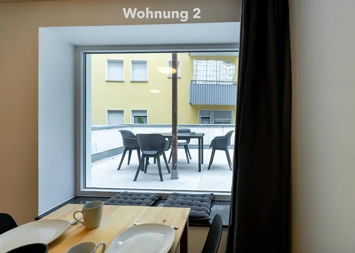 Zentrale Innenstadt-wohnung דירה וירצבורג