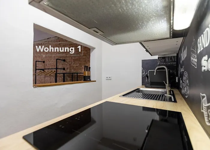 Zentrale Innenstadt-wohnung * וירצבורג