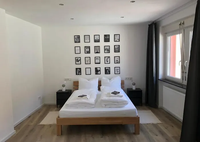 דירה Zentrale Innenstadt-wohnung וירצבורג
