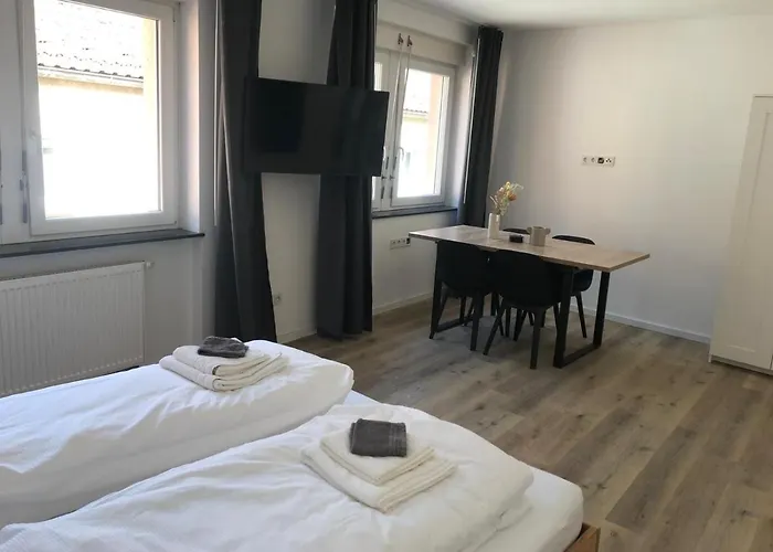 Zentrale Innenstadt-wohnung * וירצבורג