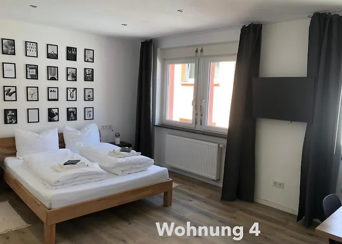Zentrale Innenstadt-wohnung