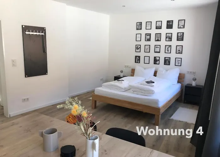 Zentrale Innenstadt-wohnung * וירצבורג