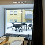 Zentrale Innenstadt-wohnung Lejlighed Würzburg