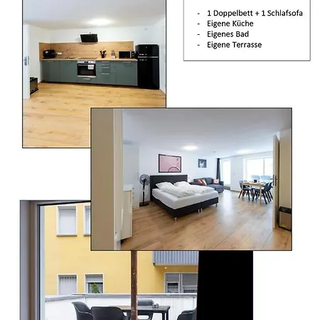 Zentrale Innenstadt-wohnung شقة *