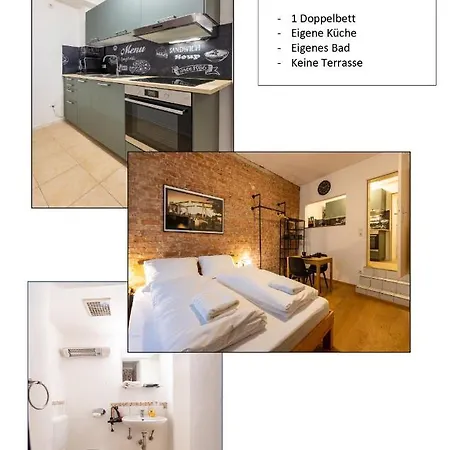 Zentrale Innenstadt-wohnung Вюрцбург