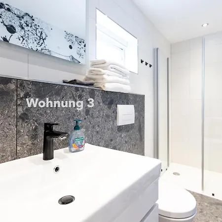 公寓 Zentrale Innenstadt-wohnung 维尔茨堡