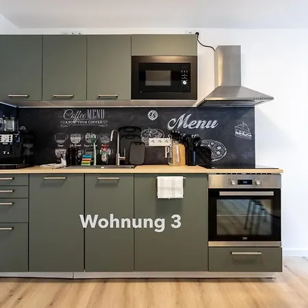 Appartement Zentrale Innenstadt-wohnung Wurtzbourg