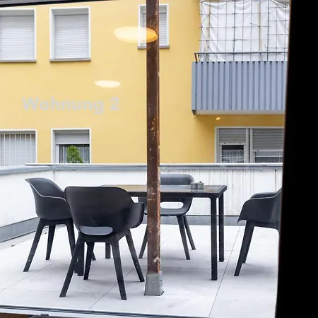Zentrale Innenstadt-wohnung Würzburg