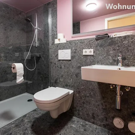 公寓 Zentrale Innenstadt-wohnung