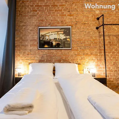 Zentrale Innenstadt-wohnung Daire Würzburg