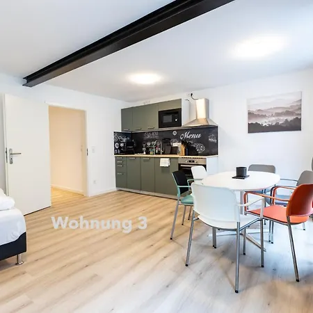 Апартаменты Zentrale Innenstadt-wohnung *