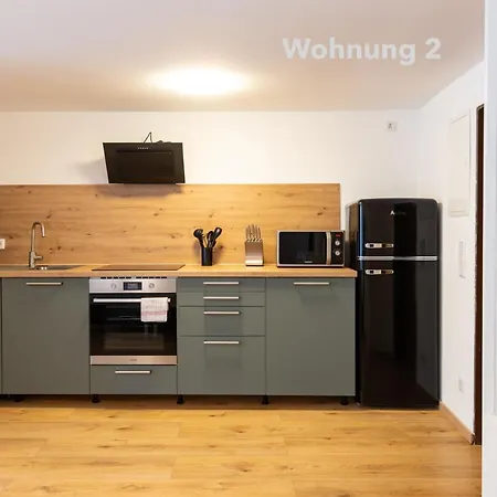 Zentrale Innenstadt-wohnung * 维尔茨堡