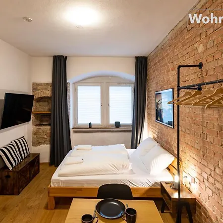 Zentrale Innenstadt-wohnung 维尔茨堡