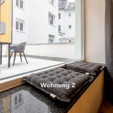 Appartement Zentrale Innenstadt-wohnung