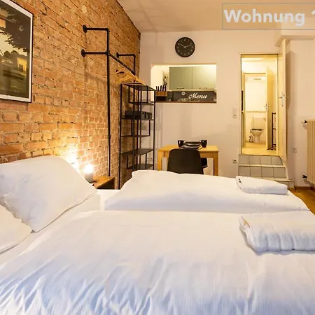 Zentrale Innenstadt-wohnung Appartement *
