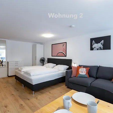 Zentrale Innenstadt-wohnung Appartement Wurtzbourg