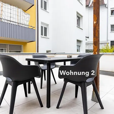 Апартаменты Zentrale Innenstadt-wohnung
