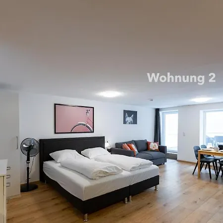 Апартаменты Zentrale Innenstadt-wohnung Вюрцбург