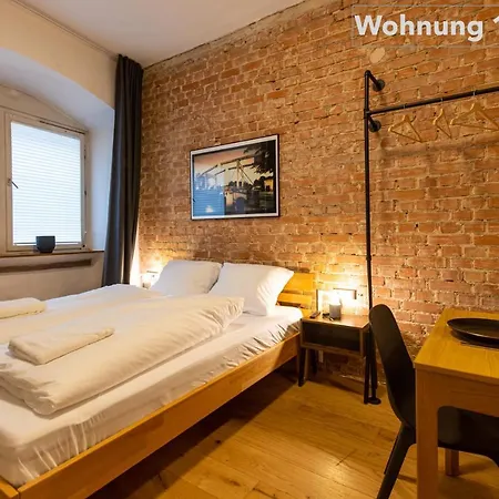 Zentrale Innenstadt-wohnung 公寓